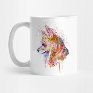 Watercolor Chihuahua Mug